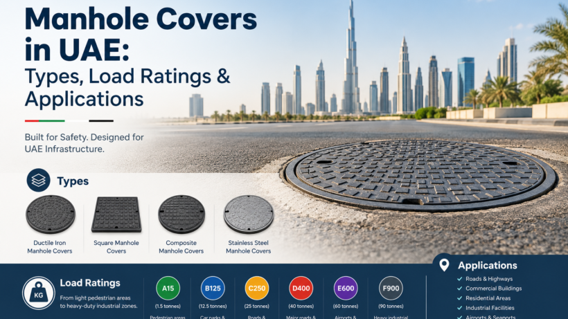 Manhole covers UAE