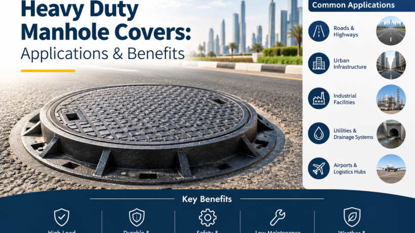 heavy duty manhole covers UAE