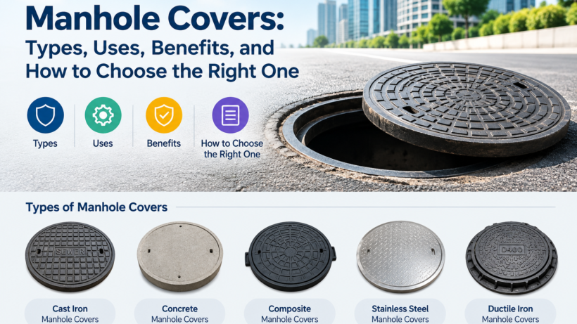 manhole cover